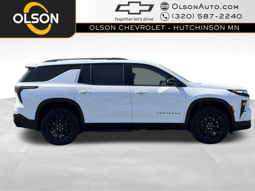 2025 Chevrolet Traverse photo 1