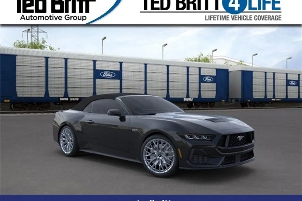 2025 Ford Mustang GT Premium photo 1