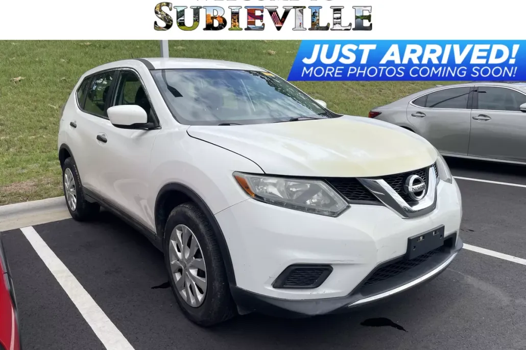 2016 Nissan Rogue S photo 1