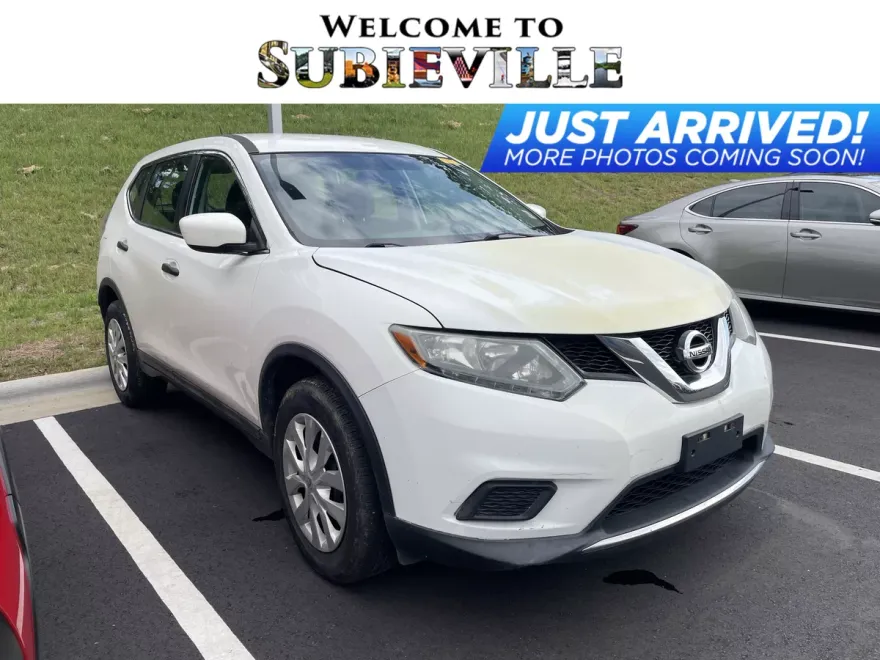 2016 Nissan Rogue S photo 1