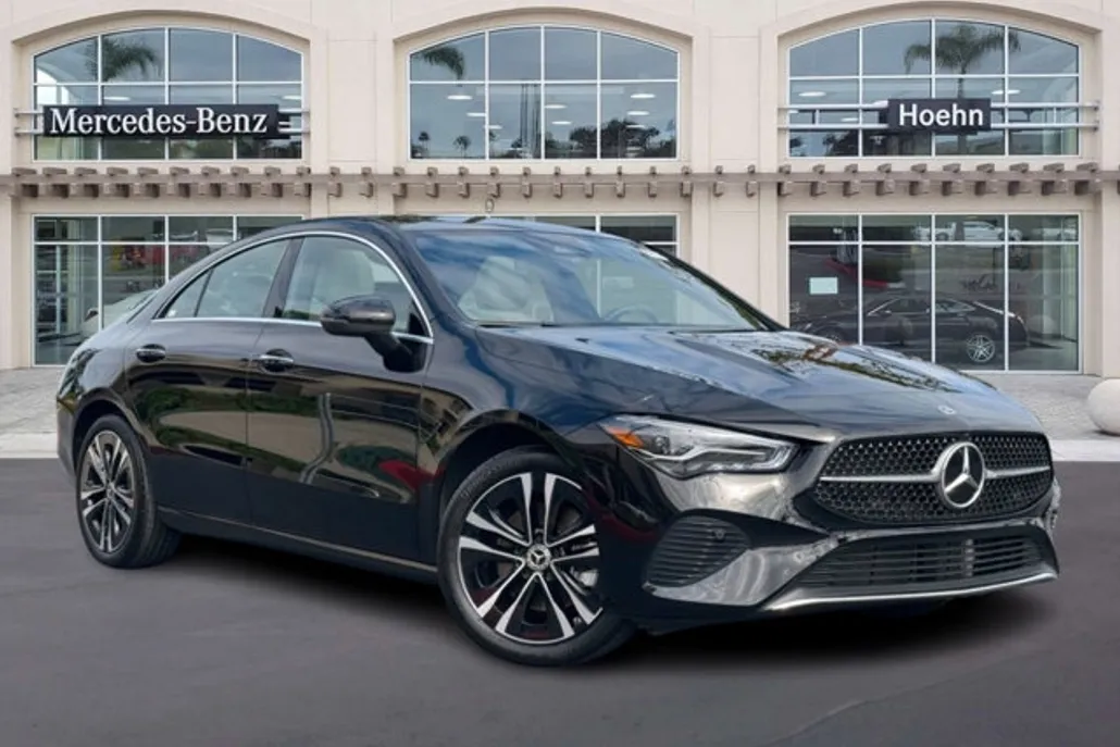 2025 Mercedes Benz CLA 250 photo 1