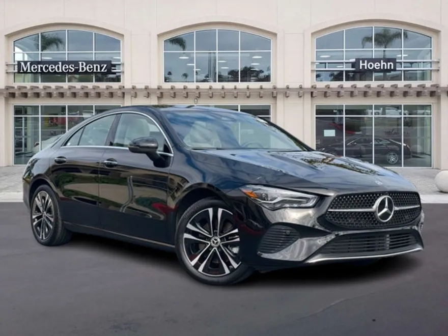 2025 Mercedes Benz CLA 250 photo 1
