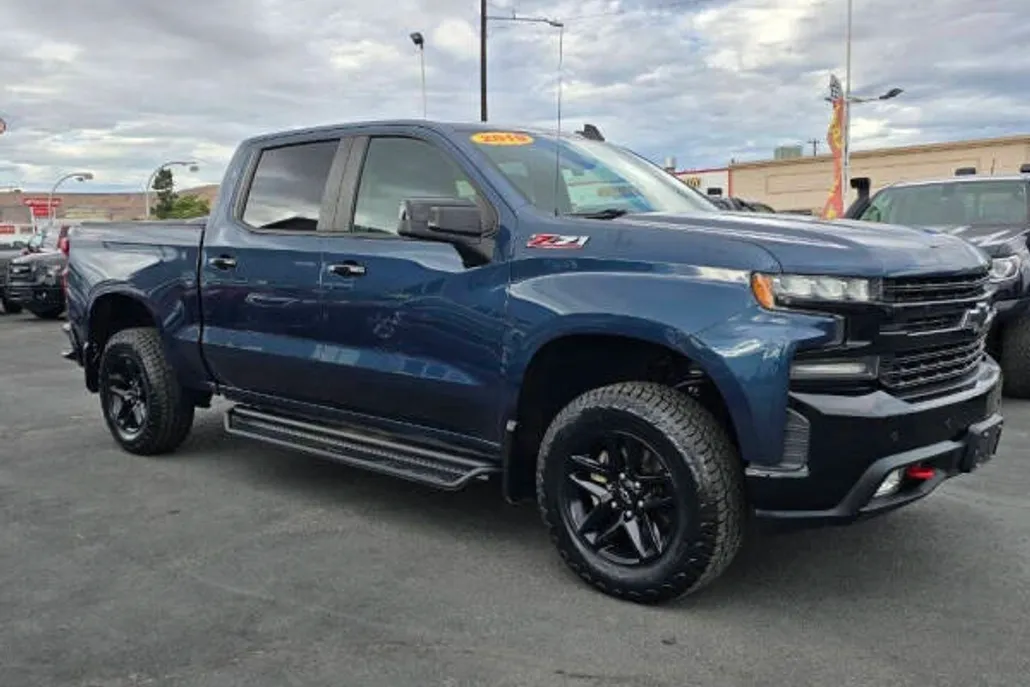 2019 Chevrolet Silverado 1500 LT Trail Boss photo 1