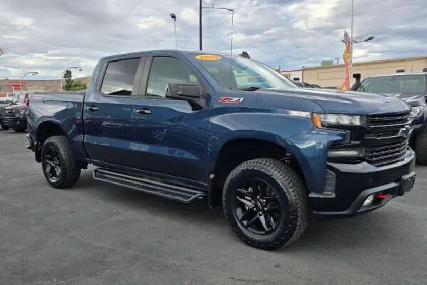 2019 Chevrolet Silverado 1500 LT Trail Boss photo 1