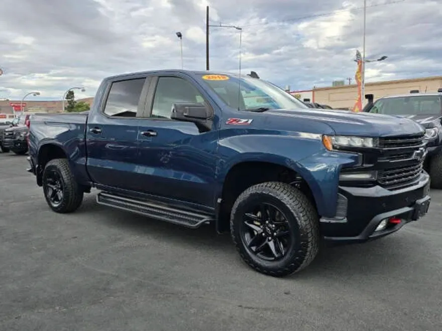 2019 Chevrolet Silverado 1500 LT Trail Boss photo 1