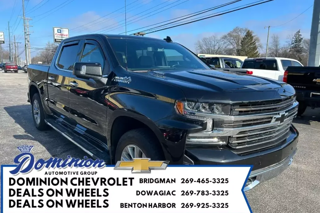 2021 Chevrolet Silverado 1500 High Country photo 1