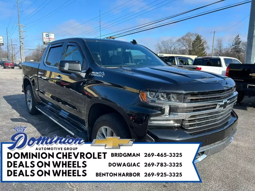 2021 Chevrolet Silverado 1500 High Country photo 1
