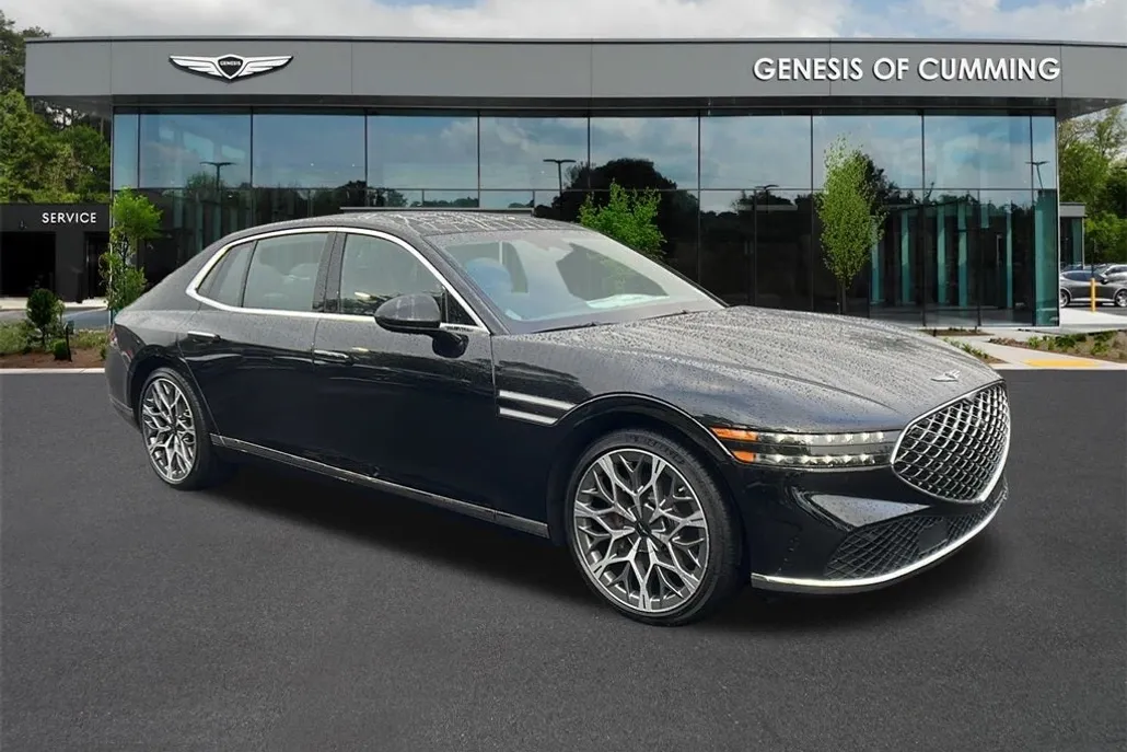 2025 Genesis G90 3.5T E-Supercharger photo 1