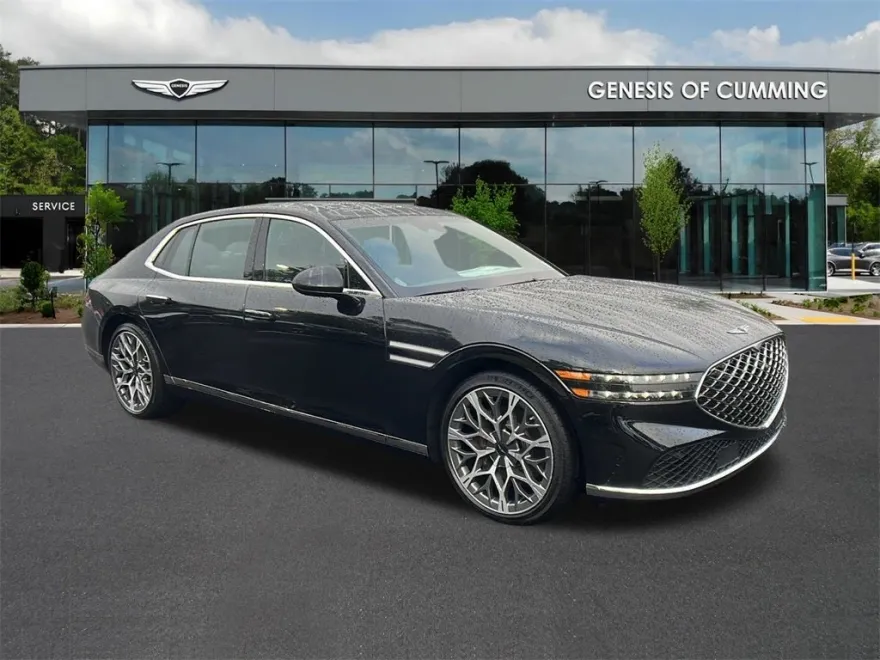 2025 Genesis G90 3.5T E-Supercharger photo 1