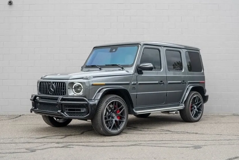 2021 Mercedes Benz G AMG 63 photo 1