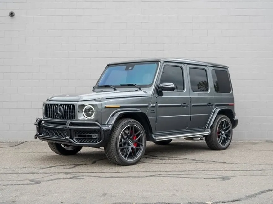2021 Mercedes Benz G AMG 63 photo 1