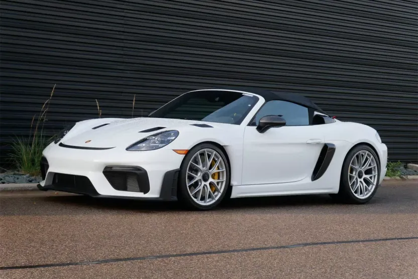 2025 Porsche Boxster Spyder photo 1