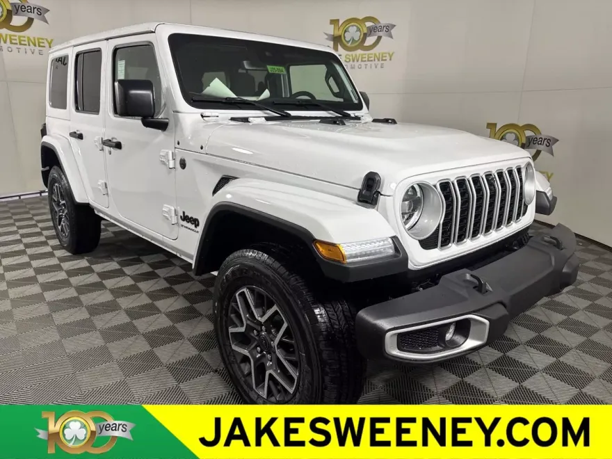 2025 Jeep Wrangler Sahara photo 1