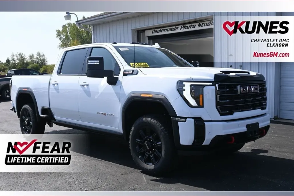 2026 Gmc Sierra HD AT4 photo 1