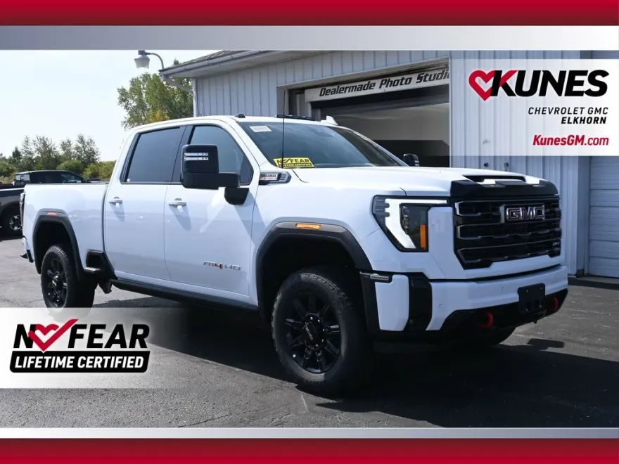2026 Gmc Sierra HD AT4 photo 1