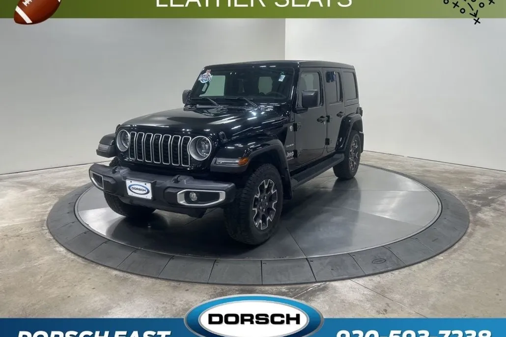 2024 Jeep Wrangler Sahara photo 1