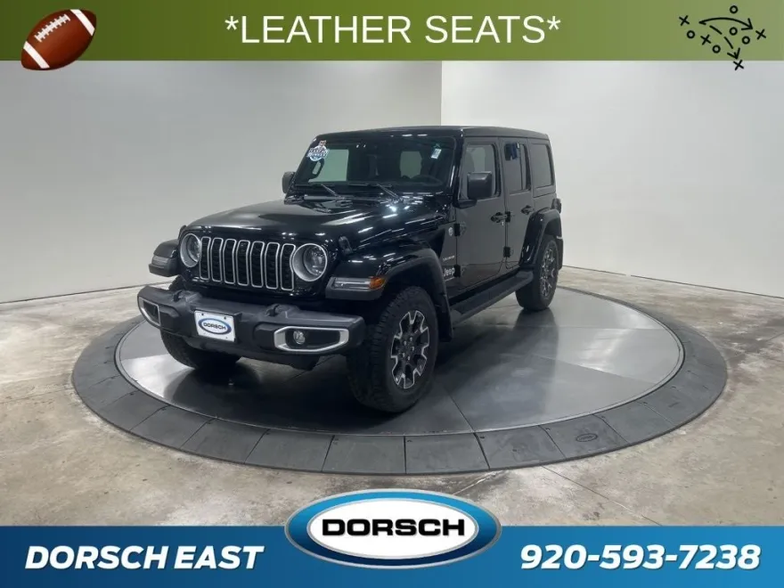 2024 Jeep Wrangler Sahara photo 1