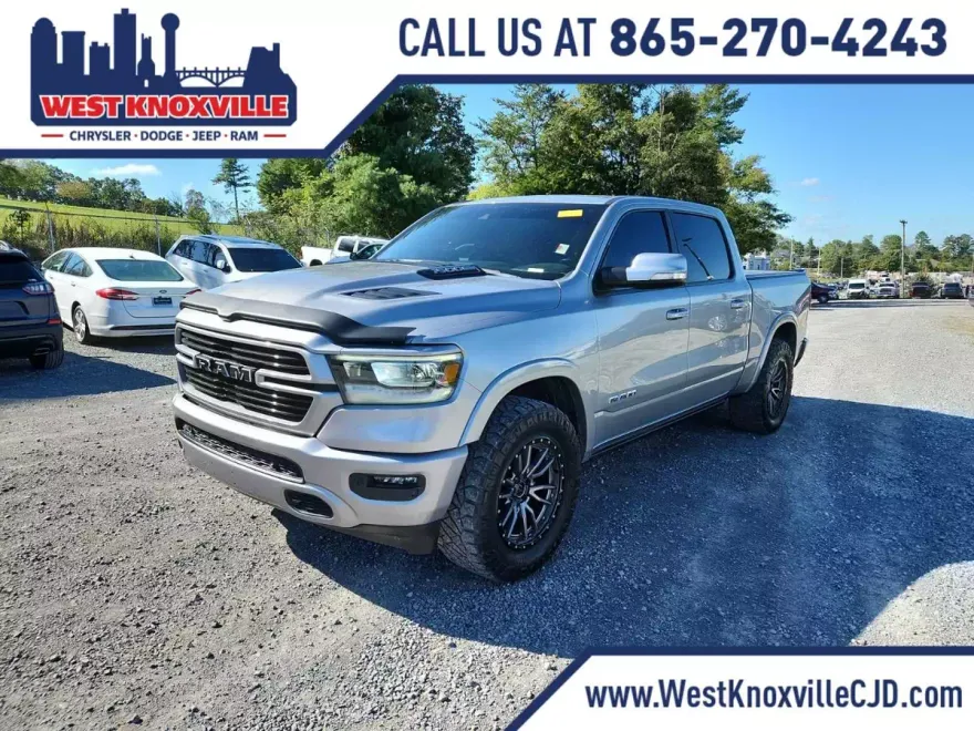 2022 Ram 1500 Laramie photo 1
