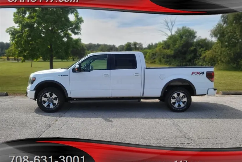 2013 Ford F-150 FX4 photo 1