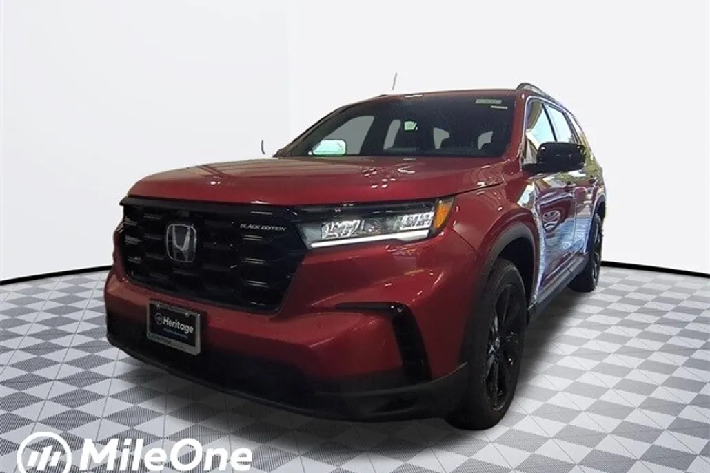 2025 Honda Pilot Black Edition photo 1