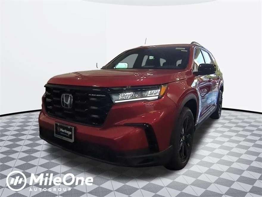 2025 Honda Pilot Black Edition photo 1