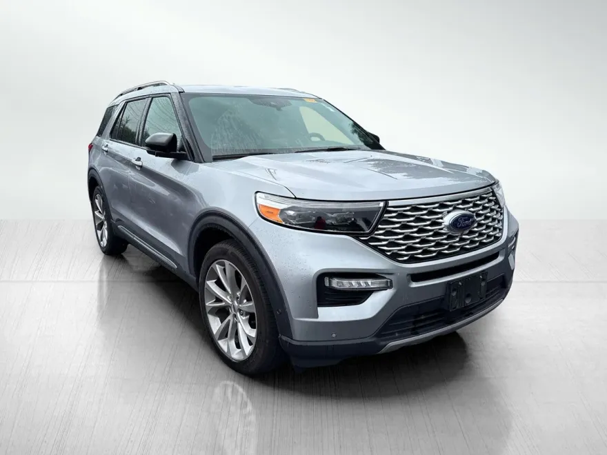 2021 Ford Explorer Platinum photo 1