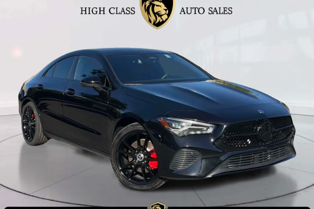 2024 Mercedes Benz CLA 250 photo 1