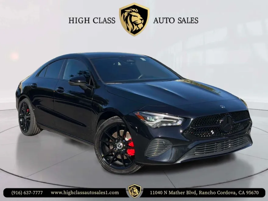 2024 Mercedes Benz CLA 250 photo 1