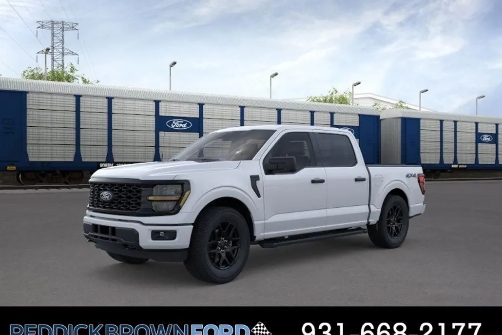 2025 Ford F-150 STX photo 1
