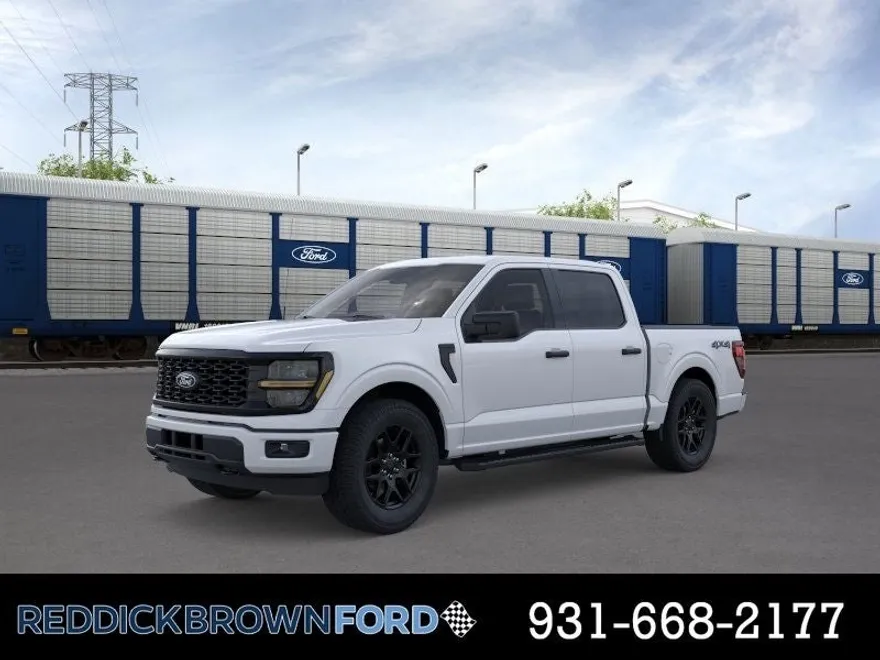 2025 Ford F-150 STX photo 1