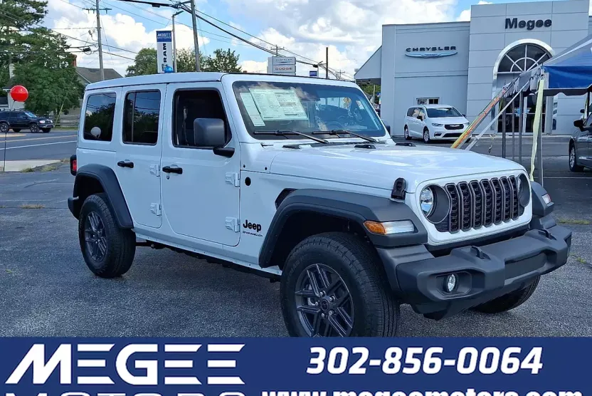 2025 Jeep Wrangler Sport S photo 1