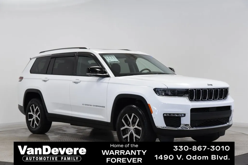 2024 Jeep Grand Cherokee L photo 1