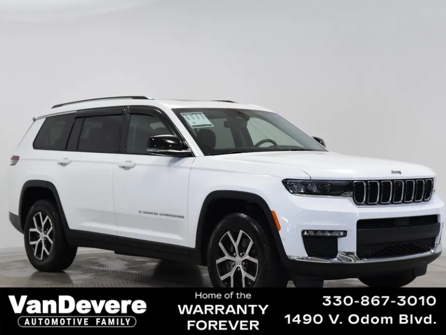 2024 Jeep Grand Cherokee L photo 1