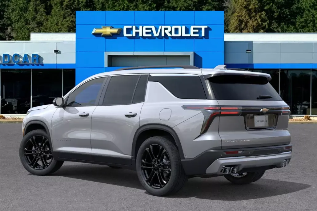 2026 Chevrolet Traverse photo 1