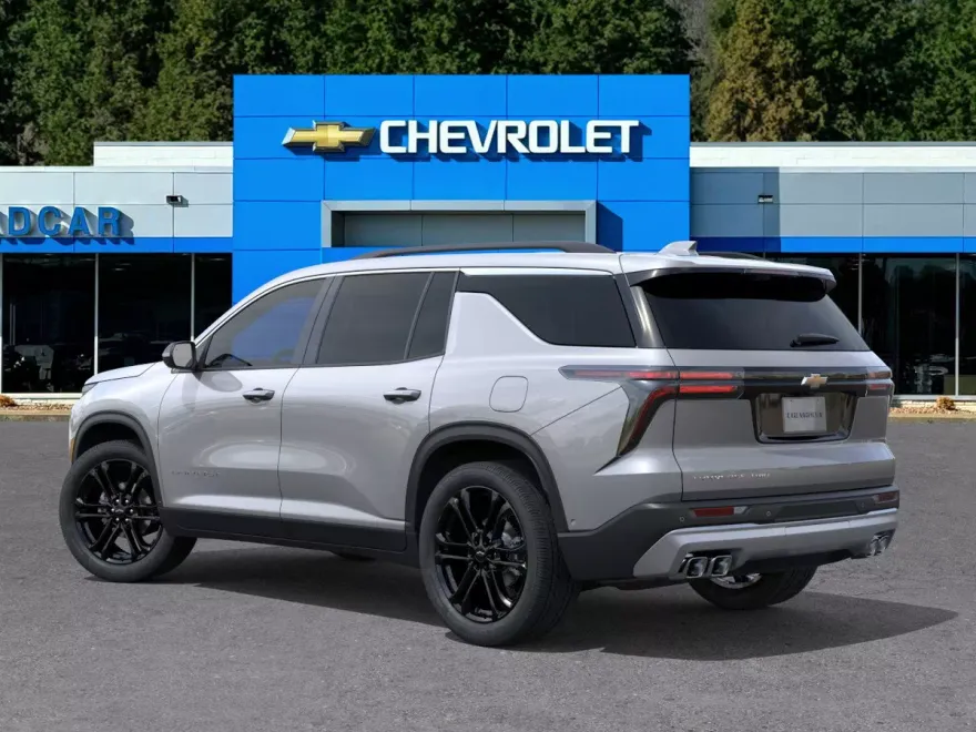 2026 Chevrolet Traverse photo 1