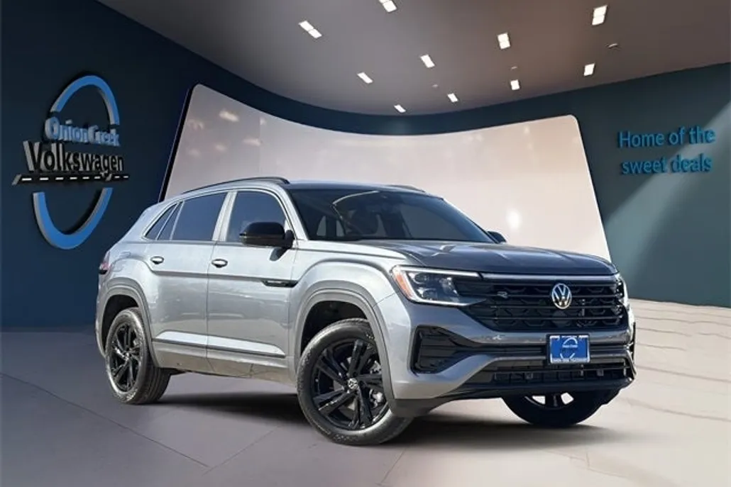 2024 Volkswagen Atlas Cross Sport SEL R-Line photo 1