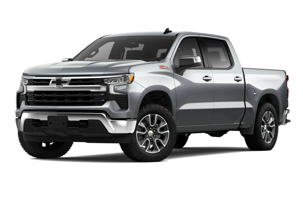 2025 Chevrolet Silverado 1500 LT photo 1
