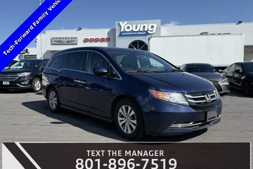 2015 Honda Odyssey EX-L photo 1