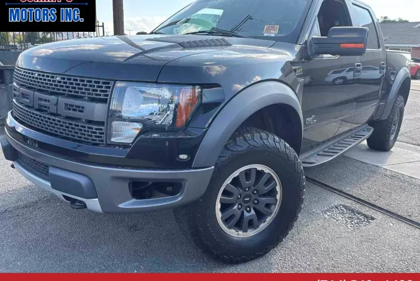 2011 Ford F-150 SVT Raptor photo 1