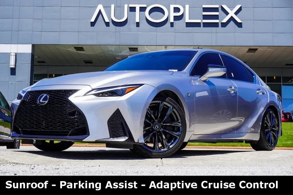 2021 Lexus IS 350 F SPORT photo 1