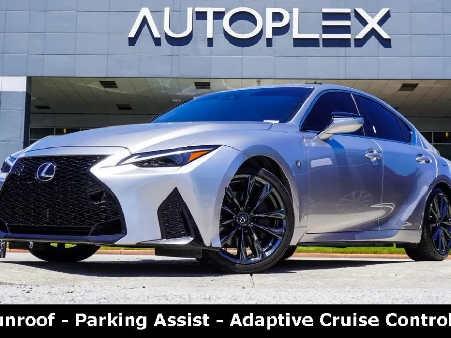 2021 Lexus IS 350 F SPORT photo 1