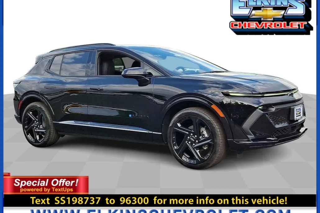 2025 Chevrolet Equinox EV 3RS photo 1