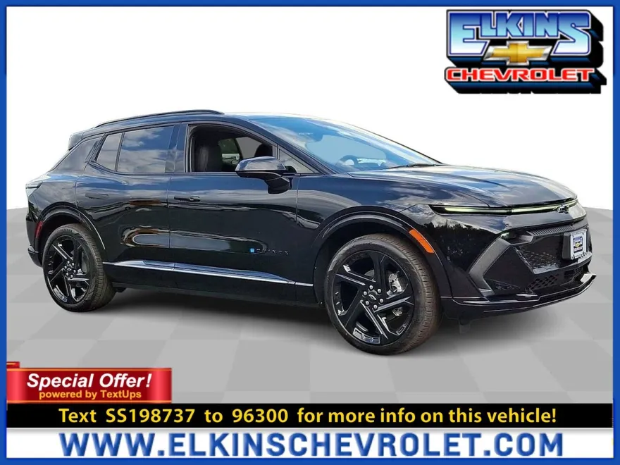 2025 Chevrolet Equinox EV 3RS photo 1