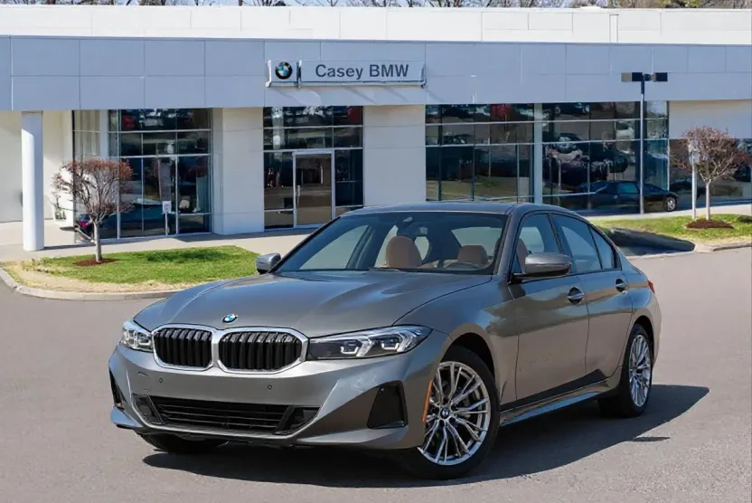 2026 Bmw 330i xDrive photo 1