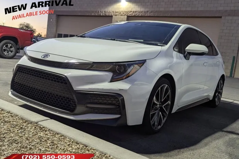 2022 Toyota Corolla SE photo 1