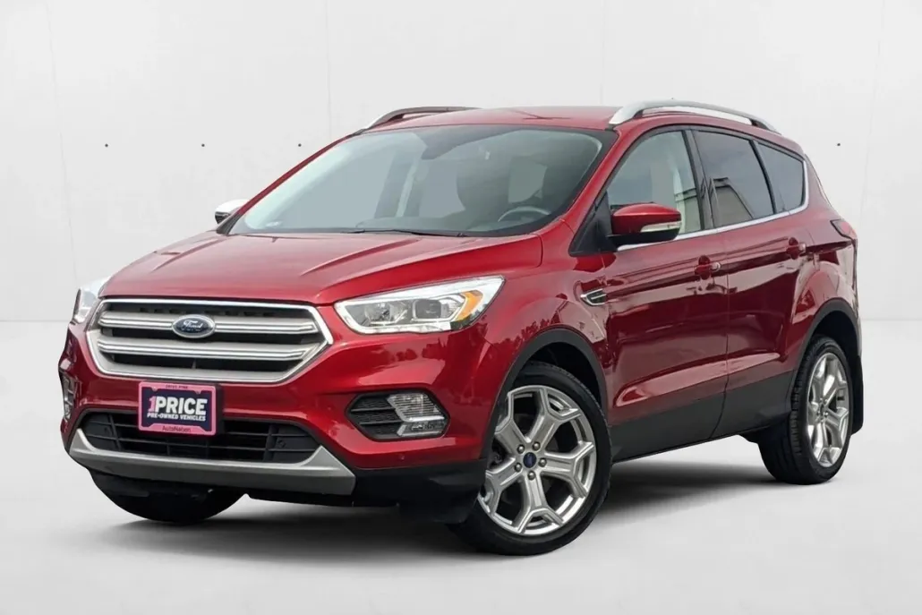2019 Ford Escape Titanium photo 1