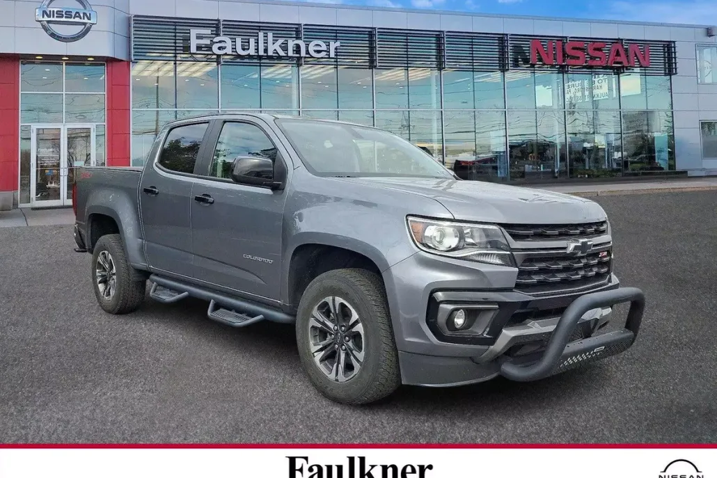 2021 Chevrolet Colorado Z71 photo 1
