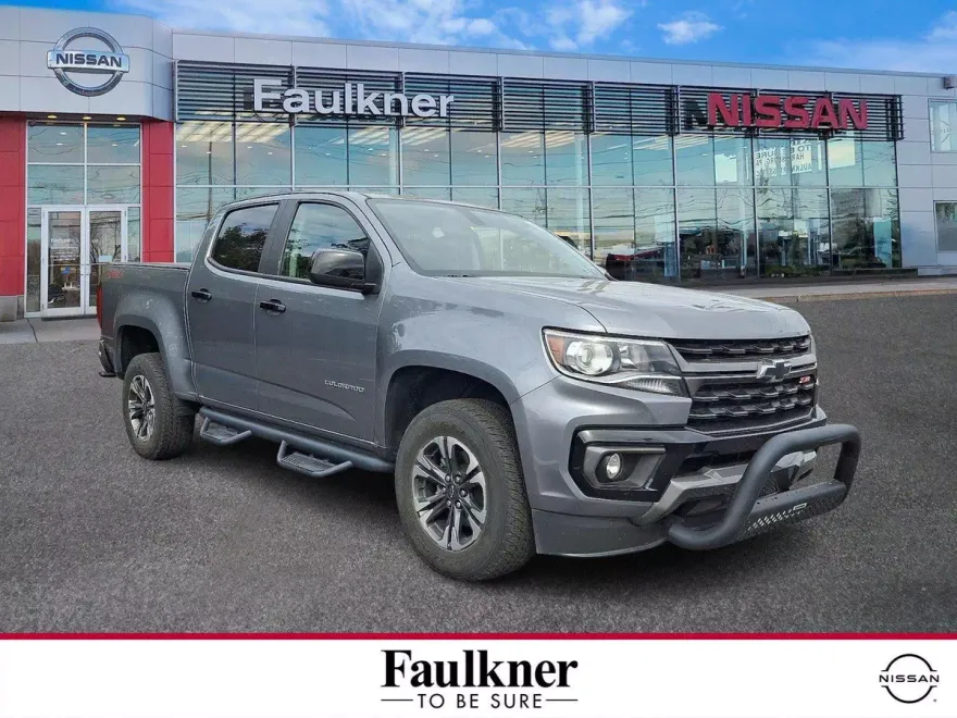 2021 Chevrolet Colorado Z71 photo 1