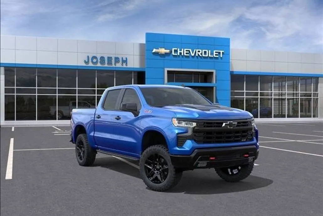 2026 Chevrolet Silverado 1500 LT Trail Boss photo 1