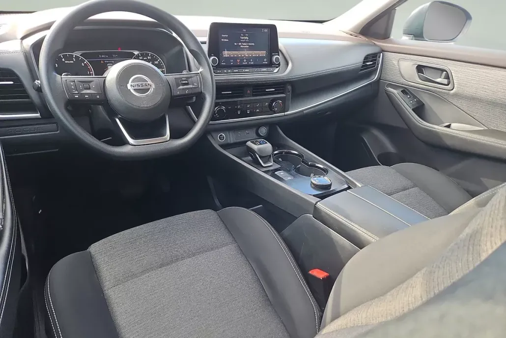 2021 Nissan Rogue S photo 1